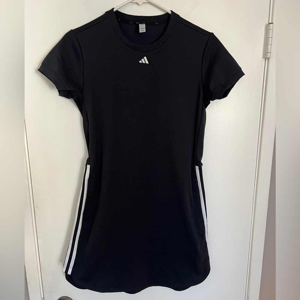 Adidas Black One Piece Romper